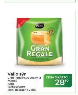 Tamda Foods Valio sýr Gran Regale strouhaný 12 měsíců nabídka