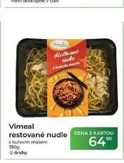 Tamda Foods Vimeal restované nudle s kuřecím masemi nabídka