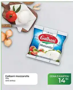 Tamda Foods Galbani mozzarella nabídka