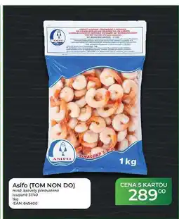Tamda Foods Asifo (TOM NON DO) mraž. krevety předvařené loupané 31/40 nabídka