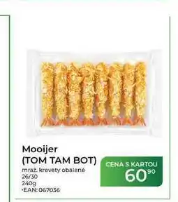 Tamda Foods Mooijer (TOM TAM BOT) mraž. krevety obalené 26/30 nabídka