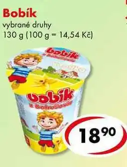 CBA Bobík nabídka