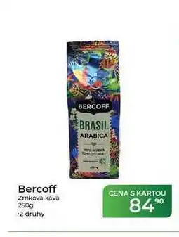 Tamda Foods Bercoff Zrnková káva nabídka
