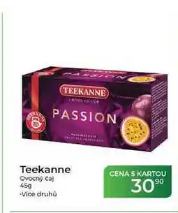 Tamda Foods Teekanne Ovocný čaj nabídka