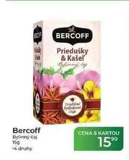 Tamda Foods Bercoff Bylinný čaj nabídka