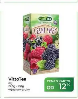 Tamda Foods VittoTea čaj 22,5g-160g nabídka