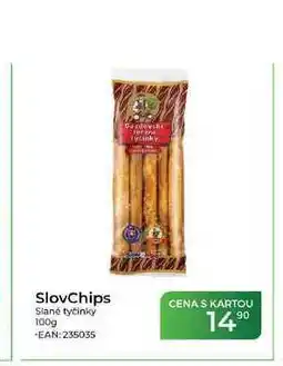 Tamda Foods SlovChips Slané tyčinky nabídka