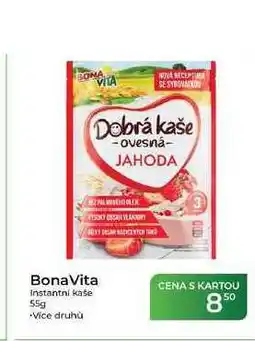 Tamda Foods Bona Vita Instantní kaše nabídka