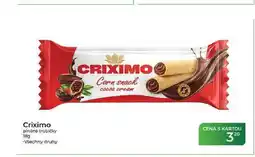 Tamda Foods Criximo piněné trubičky nabídka