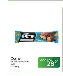 Tamda Foods Corny Proteinová tyčinka nabídka