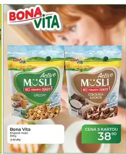 Tamda Foods Bona Vita Křupavé müsli nabídka