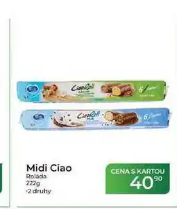 Tamda Foods Midi Ciao Roláda nabídka