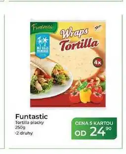 Tamda Foods Funtastic Tortilla placky nabídka