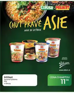 Tamda Foods Miliket Instantní polévka nabídka
