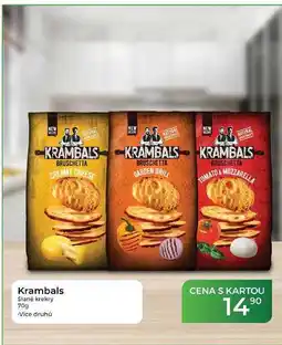 Tamda Foods Krambals Slané krekry nabídka