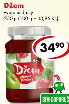 CBA Džem nabídka