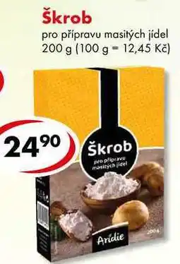 CBA Škrob nabídka