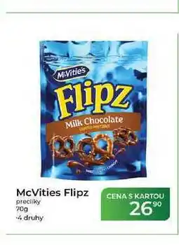 Tamda Foods McVities Flipz preclíky nabídka