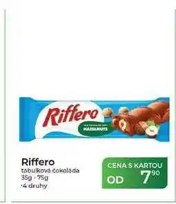 Tamda Foods Riffero tabulková čokoláda 35g-75g nabídka