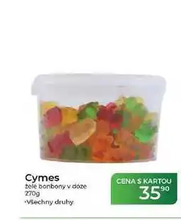 Tamda Foods Cymes želé bonbony v dóze nabídka