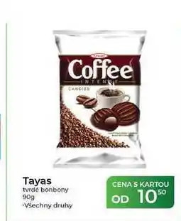 Tamda Foods Tayas tvrdé bonbony nabídka