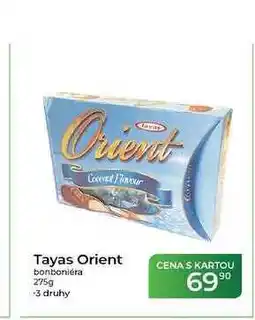 Tamda Foods Tayas Orient bonboniéra nabídka