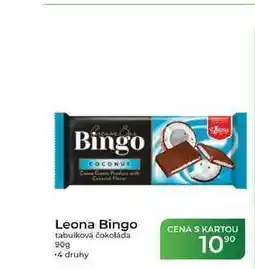 Tamda Foods Leona Bingo tabulková čokoláda nabídka