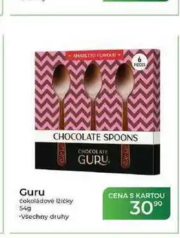 Tamda Foods Guru čokoládové lžičky nabídka