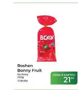 Tamda Foods Roshen Bonny Fruit bonbony nabídka
