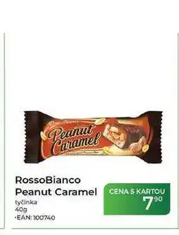 Tamda Foods RossoBianco Peanut Caramel tyčinka nabídka