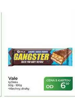 Tamda Foods Vale tyčinka 50g - 100g nabídka