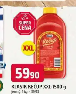 Trefa KLASIK KEČUP XXL 1500 g jemný nabídka