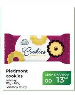Tamda Foods Piedmont cookies sušenky 110g-200g nabídka