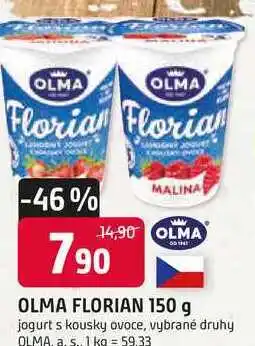 Trefa OLMA FLORIAN nabídka