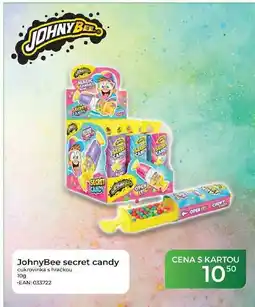 Tamda Foods JohnyBee secret candy cukrovinka s hračkou nabídka