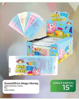 Tamda Foods SweetNFun Mega Money jedlé bankovky v sáčku nabídka
