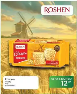 Tamda Foods Roshen sušenky nabídka