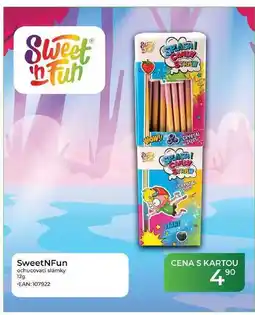 Tamda Foods SweetNFun ochucovací slámky nabídka