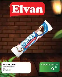 Tamda Foods Elvan Cocos čokoládová tyčinka nabídka