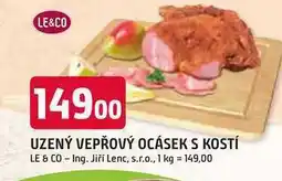 Trefa UZENÝ VEPŘOVÝ OCÁSEK S KOSTÍ nabídka