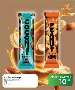 Tamda Foods Celita Extasy čokoládová tyčinka nabídka