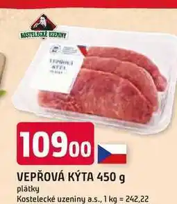 Trefa VEPŘOVÁ KÝTA 450 g plátky nabídka