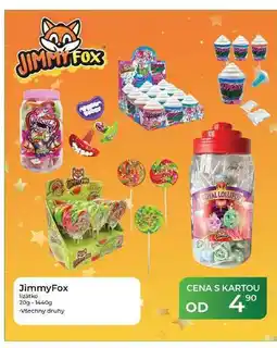 Tamda Foods JimmyFox lízátko 20g - 1440g nabídka