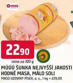 Trefa ŠUNKA NEJVYŠŠÍ JAKOSTI nabídka