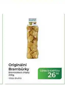 Tamda Foods Originální Brambůrky Bramborové chipsy nabídka