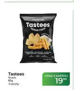 Tamda Foods Tastees Snack nabídka