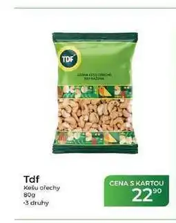 Tamda Foods Tdf Kešu ořechy nabídka