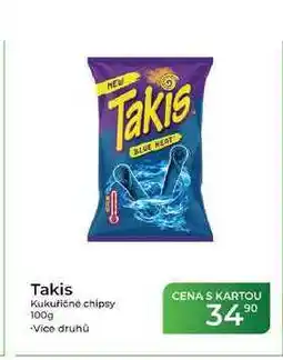 Tamda Foods Takis Kukuřičné chipsy nabídka