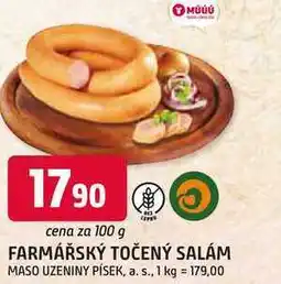 Trefa FARMÁŘSKÝ TOČENÝ SALÁM nabídka