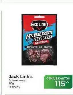 Tamda Foods Jack Link's Sušené maso nabídka